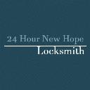 24 Hour New Hope Locksmith logo